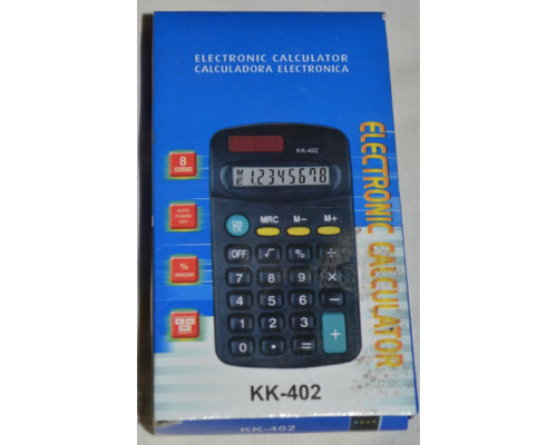 Калькулятор KK-402 11,5х6,5х2 см 1R6 02774