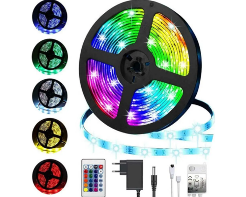 LED Стрічка світлодіодна 5м 3528RGB 60led/m 9461 12V