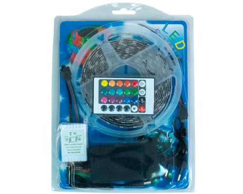 LED Стрічка світлодіодна 5м 3528RGB 60led/m 9461 12V (60)
