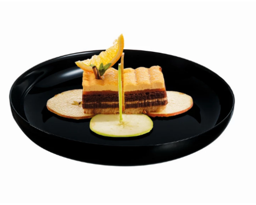 Блюдо глибоке P6375 Couscous d=25см «Luminarc» Friends Time Black