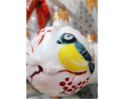 Ялинова іграшка формовка скло