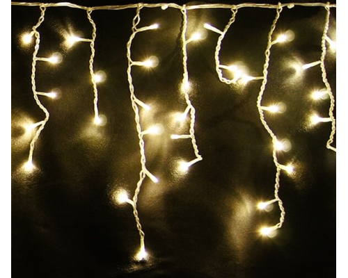 Гірлянда 120 LED Бахрома Теплий білий 3*06 м