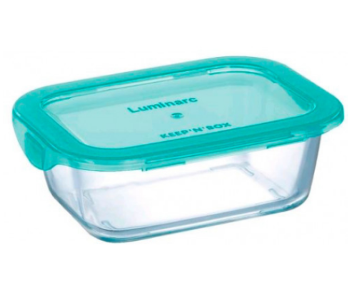 Ємність для їжі прямокутна Keep'n'Box Lagoon 820 мл Luminarc P5518