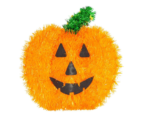 Підвісний декор "Гарбуз" на Halloween 26*28см 948