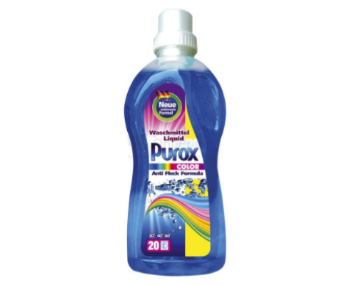 PUROX COLOR гель д/прання 1000 мл .