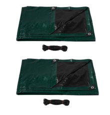 Тент-Брезент Parkside 100 г/м2 1,5 x 6 м