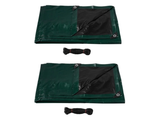 Тент-Брезент Parkside 100 г/м2 1,5 x 6 м