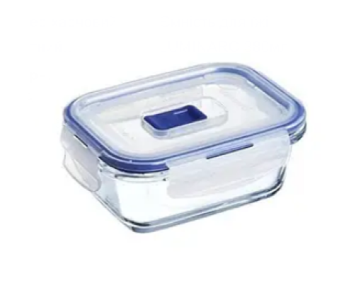 P3546 Ємність для їжі прямокутна з кришкою 380мл «Luminarc» Pure Box Active