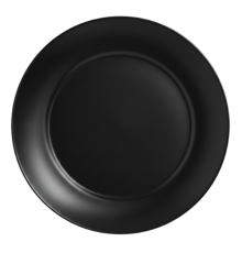 X1942 Тарілка обідня кругла d=25см «Luminarc» Apy Black