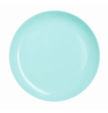 P2611 Тарілка обідня кругла d=25см«Luminarc» Diwali Light Turquoise