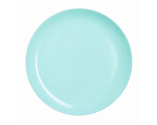 P2611 Тарілка обідня кругла d=25см«Luminarc» Diwali Light Turquoise