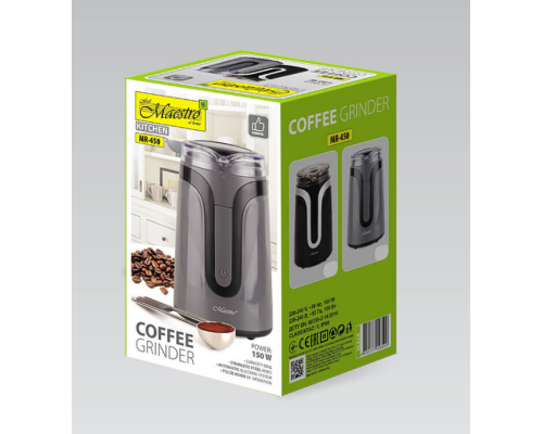 Кавомолка MR-450-BLACK