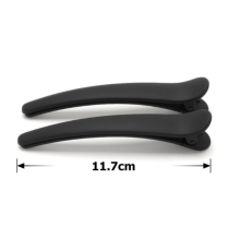 Заколка Уточка пластик для волосся 11,7см 1шт 29290