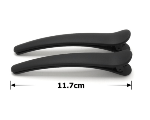 Заколка Уточка пластик для волосся 11,7см 1шт 29290