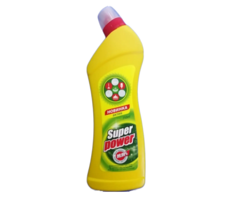 Засіб санітарно гігієнічний SUPER POWER (АКТИВ) 750 ml (12)
