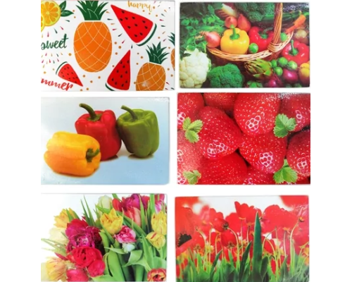 Кухонна ДОШКА СКЛО 20*30