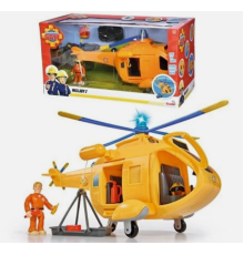 Simba Пожежний Сем Вертоліт Валлабі II з фігуркою 109252576