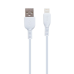 Кабель USB Hoco X20 Lightning 2m (Білий)