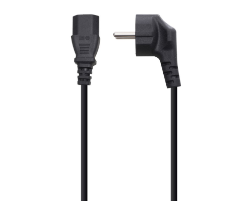 Мережевий шнур (C13-CEE 7/7)1.5m 3*0.75mm 2 PC-186-VDE (Чорний)