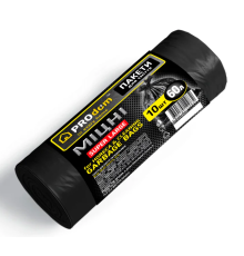 Пакети для сміття 60*70 60л 10шт міцні Продом (50)