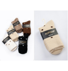 Шкарпетки жіночі теплі Корона