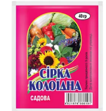 Сірка колоїдна 40г Добриня