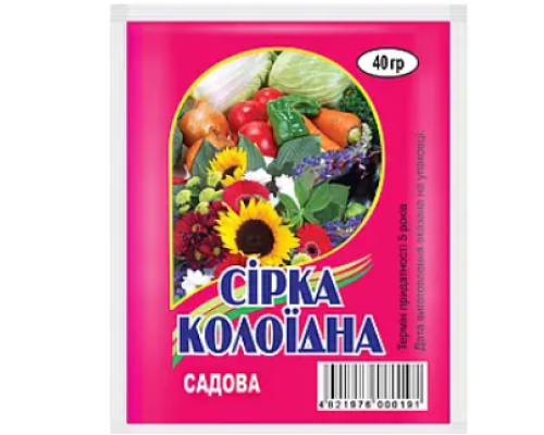 Сірка колоїдна 40г Добриня