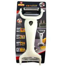 Овочечистка 4в1 на листі 19см