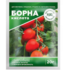 Борна кислота 20г