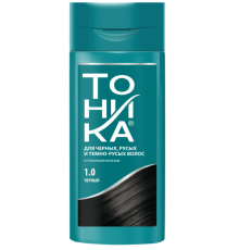"Тоніка" Бальзам для надання відтінку волоссю 1.0 "Чорний", 150 мл (12 шт/ящ)