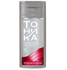 "Тоніка" Бальзам для надання відтінку волоссю #Colorevolution 4.6 "Ruby Red", 150 мл (12 шт/ящ)