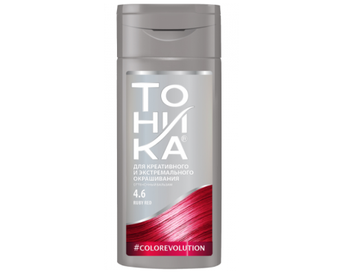 "Тоніка" Бальзам для надання відтінку волоссю #Colorevolution 4.6 "Ruby Red", 150 мл (12 шт/ящ)
