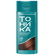 "Тоніка" Бальзам для надання відтінку волоссю 5.43 "Мокко", 150 мл, (12 шт/ящ)