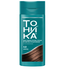 "Тоніка" Бальзам для надання відтінку волоссю 4.0 "Шоколад", 150 мл (12 шт/ящ)