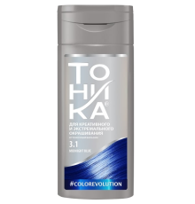 "Тоніка" Бальзам для надання відтінку волоссю #Colorevolution 3.1 "Midnight blue", 150 мл (12 шт/ящ)