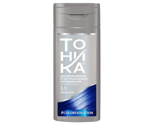 "Тоніка" Бальзам для надання відтінку волоссю #Colorevolution 3.1 "Midnight blue", 150 мл (12 шт/ящ)