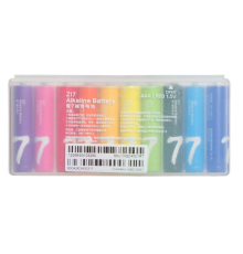 Батарейки Xiaomi Rainbow Zi7 (AAA) Alkaline 1.5V-S2 / LR03 (10 шт.) (AAA)