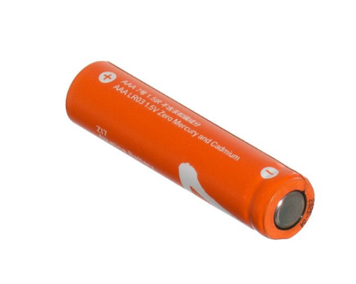 Батарейки Xiaomi Rainbow Zi7 (AAA) Alkaline 1.5V-S2 / LR03 (10 шт.) (AAA)