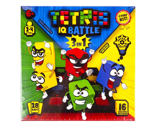 Розважальна гра "Tetris IQ battle 3in1" укр (10)