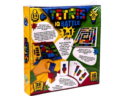 Розважальна гра "Tetris IQ battle 3in1" укр (10)