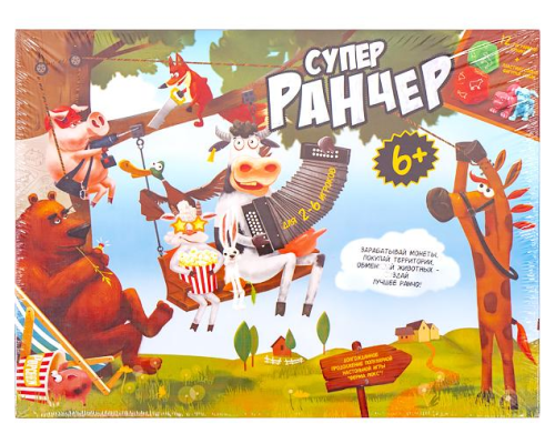 Игра настольная БОЛ "Супер Ранчер" укр. (5) 8357 96777