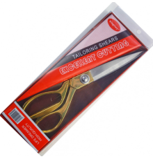 Ножиці №GH-850 для кравця метал. золото8,5 д (00760)
