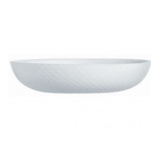 Тарілка глибока 20см Luminarc Precious біла Q2154