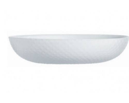 Тарілка глибока 20см Luminarc Precious біла Q2154