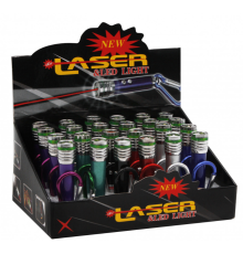 Ліхтарик Лазер №806-1 з брелком 3в1 (12)