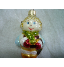 Скляна іграшка 1125 Бджілка