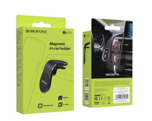 Автотримач Borofone BH10 (Сталевий)