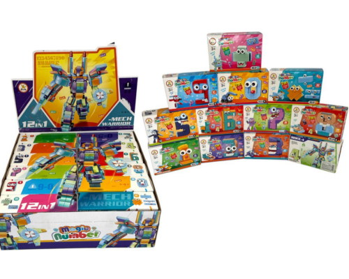 Робот Конструктор №SM2551B