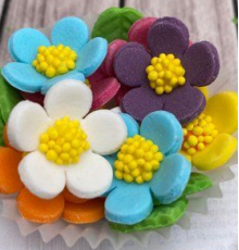 Великодня прикраса "Набір Веснянки мікс" 11 шт/уп