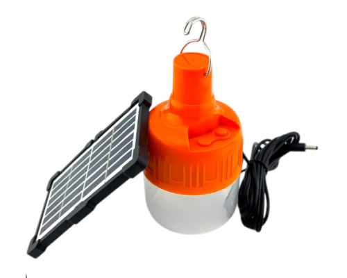 Лампа для кемпінгу із сонячною панеллю ZO 010 (60) 9116